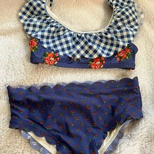 Matilda Jane Little Girl 2Piece Swimsuit